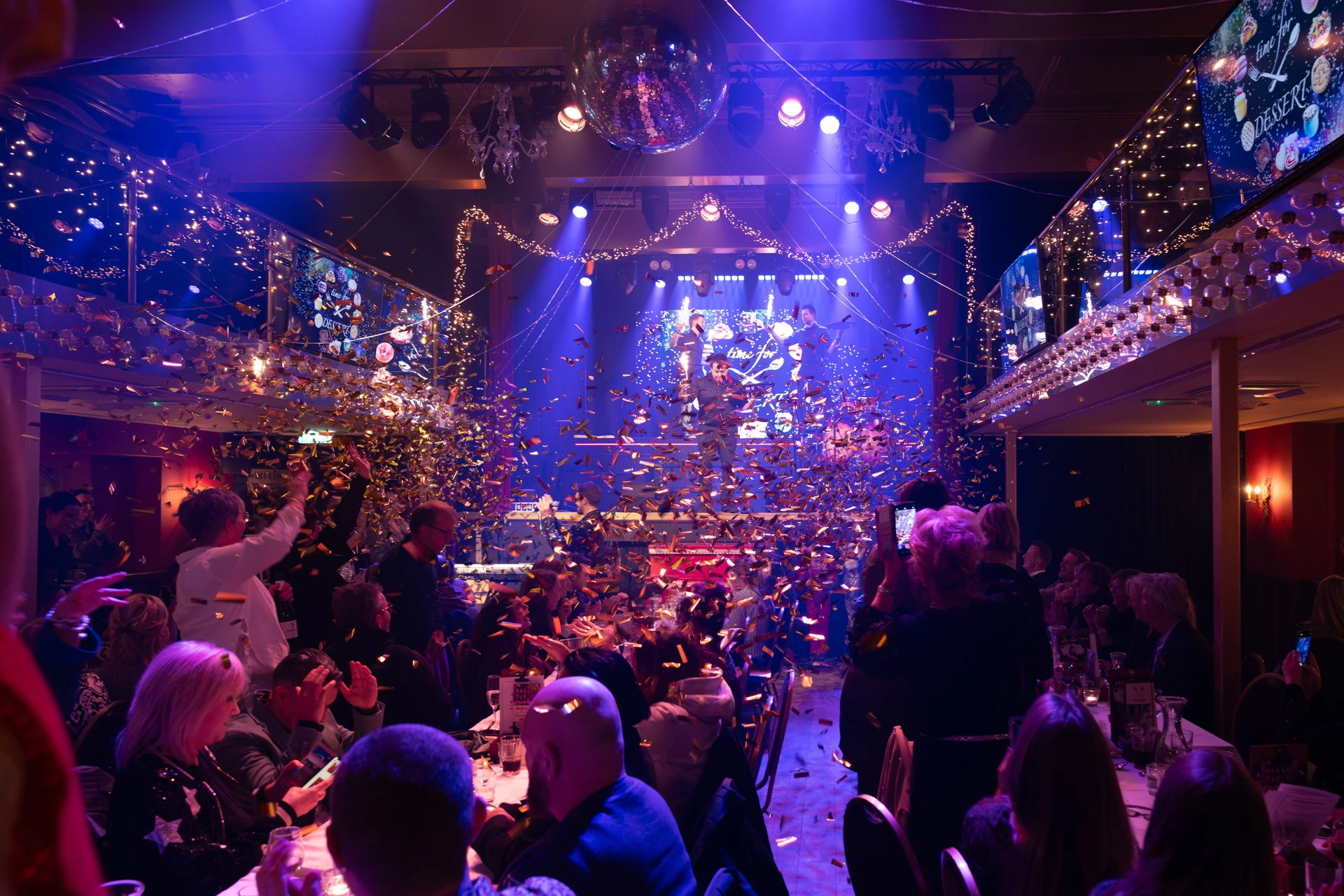 Forever Famous Dinnershow De Avenue - Top2000 Dinnershow De AVenue