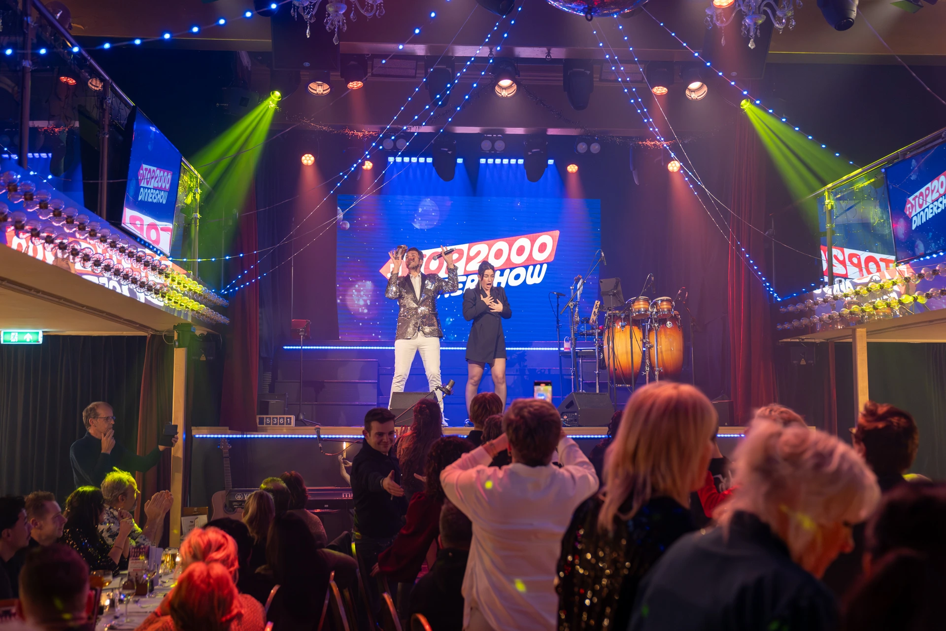 Forever Famous Dinnershow De Avenue - Top2000 Dinnershow De AVenue