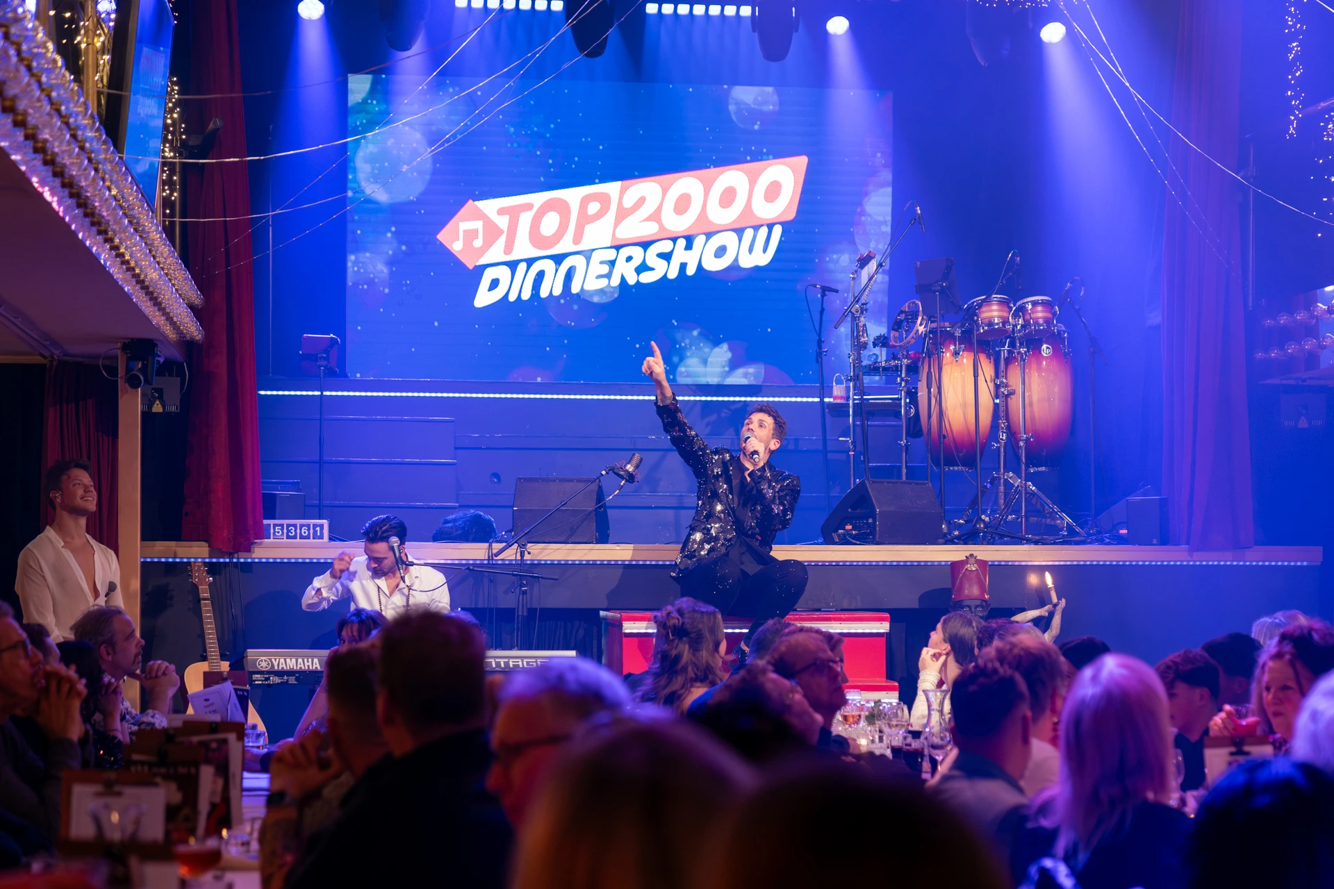 Forever Famous Dinnershow De Avenue - Top2000 Dinnershow De AVenue