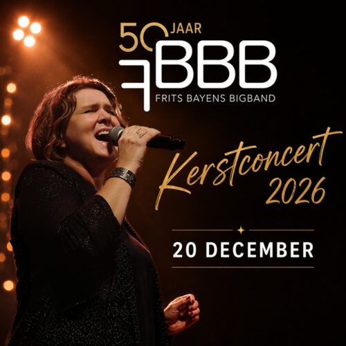 Spetterende kerstshow Frits Bayens Bigband