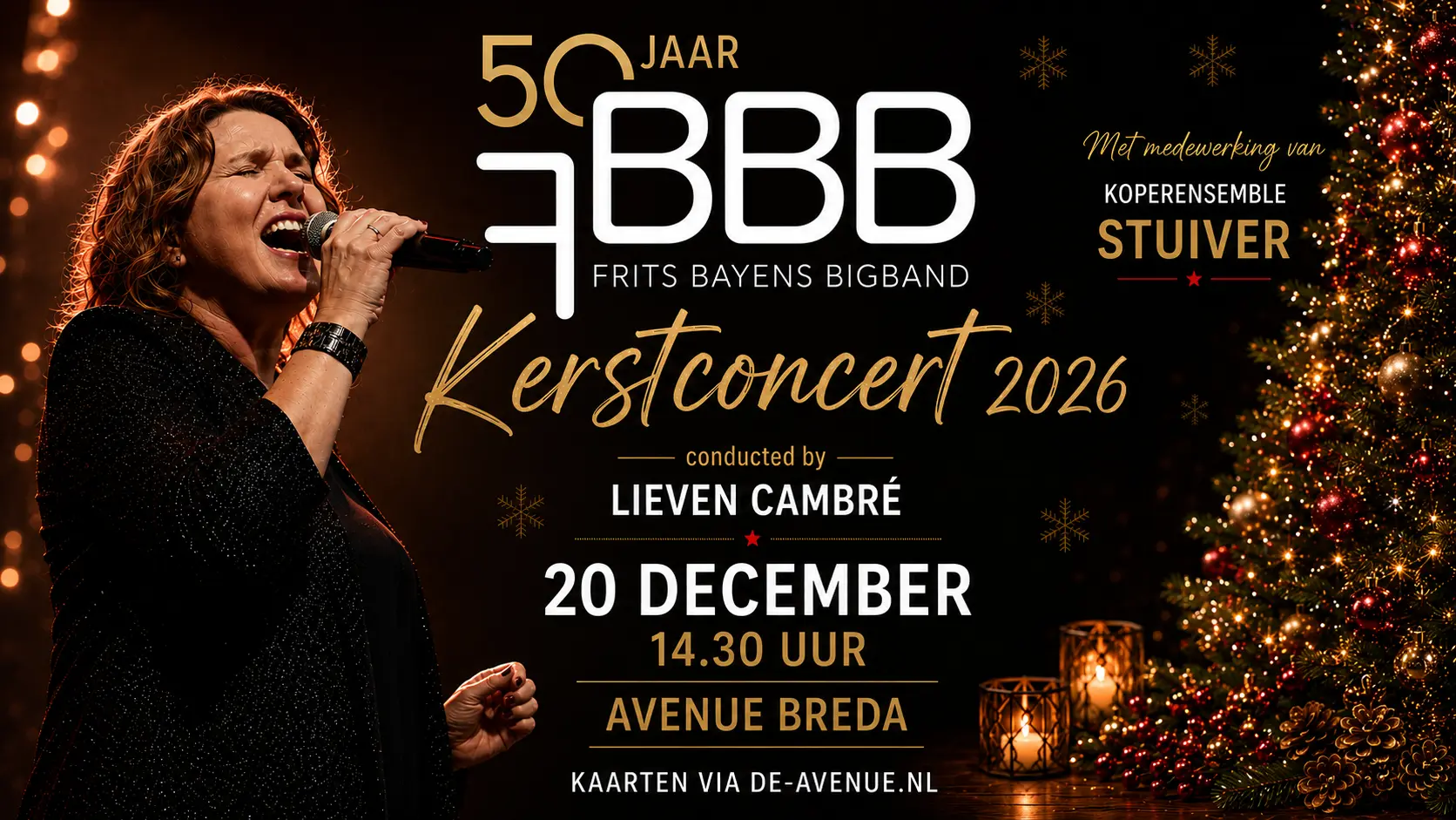Kerstconcert Frits Bayens BigBand