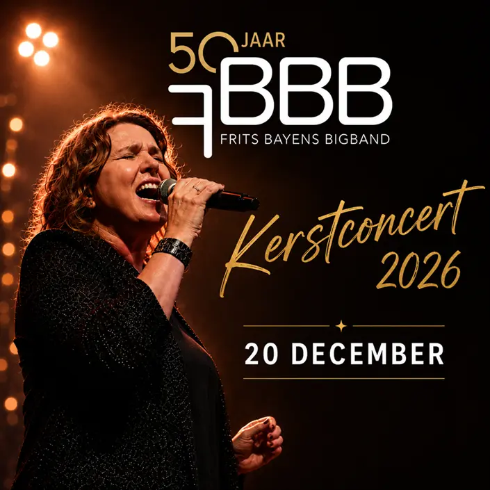 Kerstconcert Frits Bayens BigBand