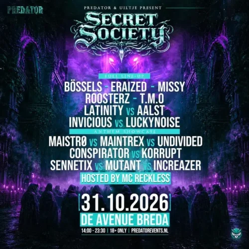 De Avenue Secret Society WEBP 1