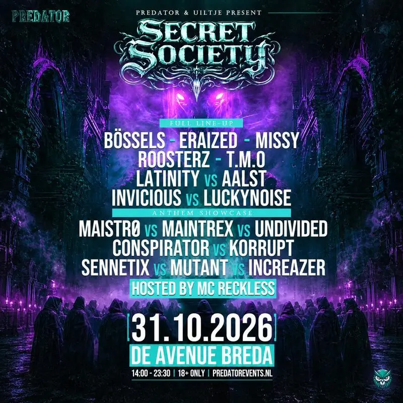 De Avenue Secret Society WEBP 1