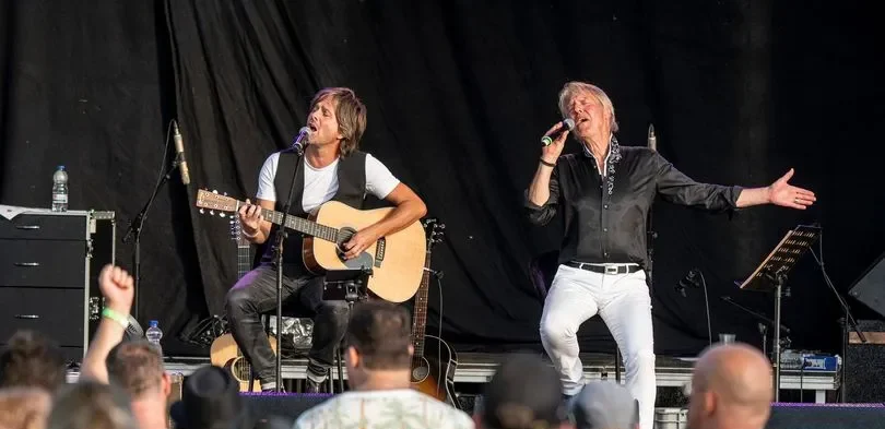 Bert en Andre op Classic Rock