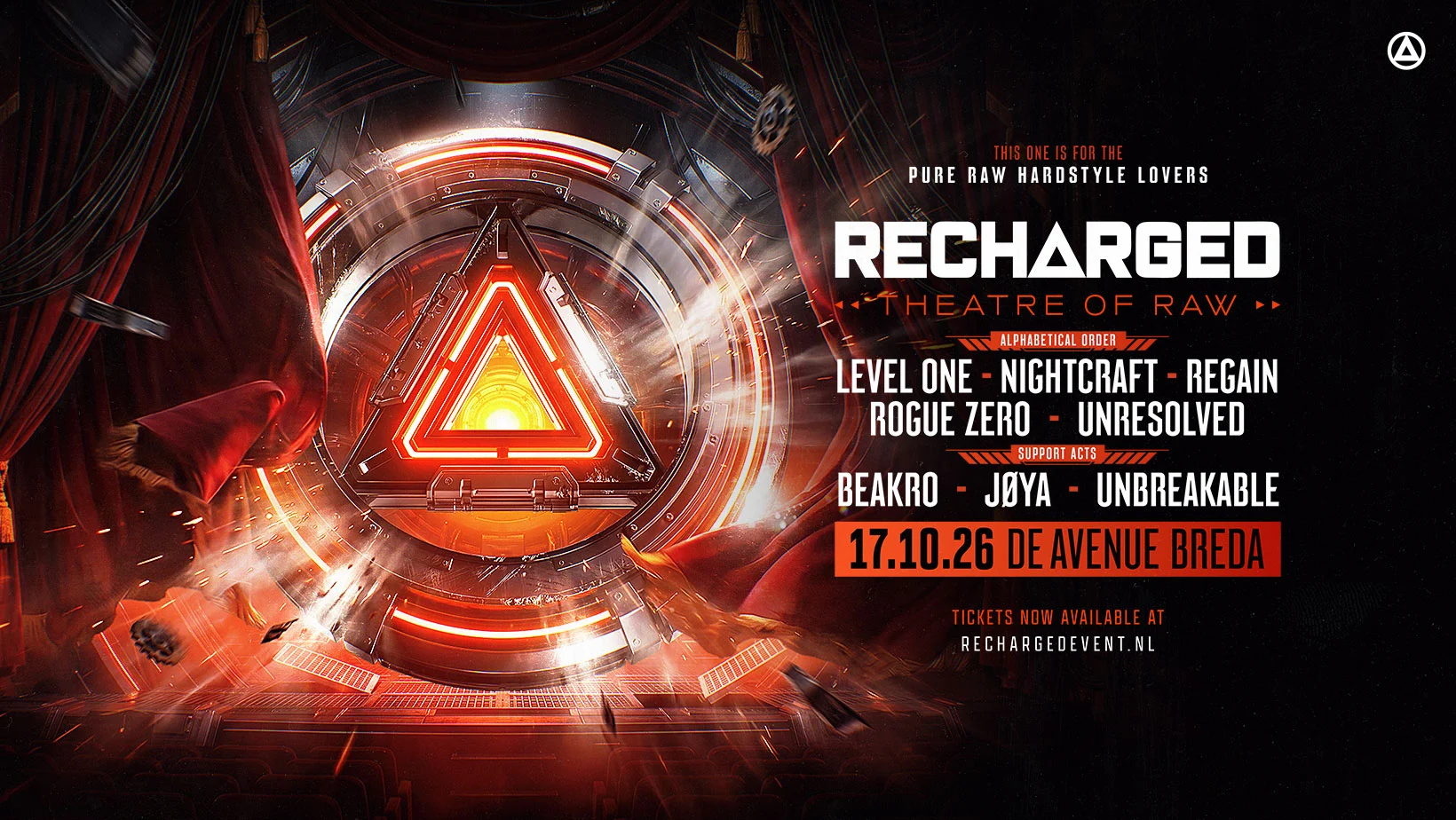 Recharged - De Avenue Breda